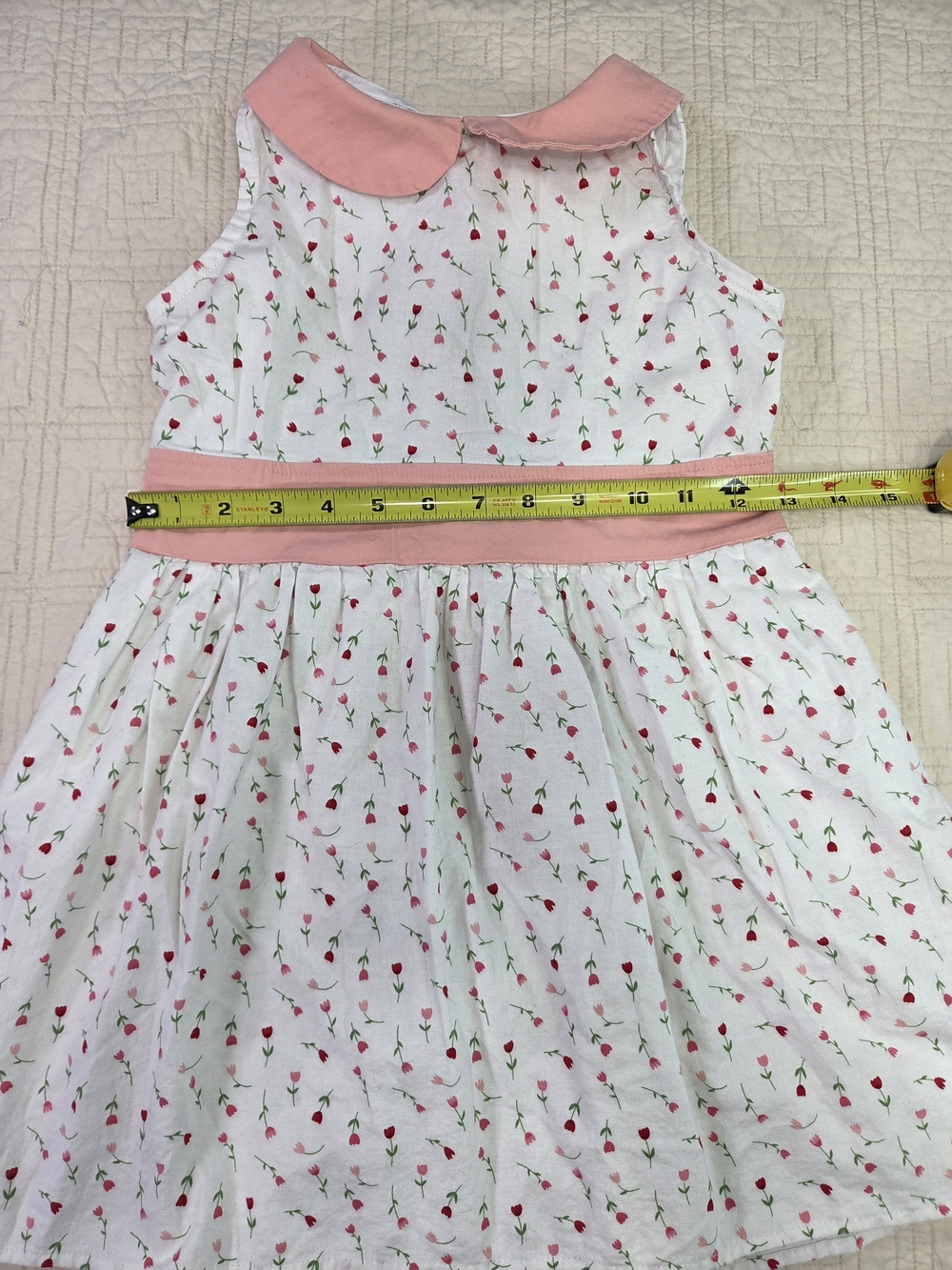 Bundle of 2 Hemet Girls Vintage-Style Dresses - Sizes 8 & 10 - Picture 9 of 11